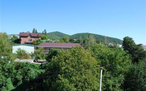 Вид с балконов, Мини-отель "Речная долина" -  Архипо-Осиповка