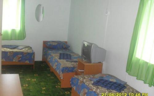 4-местная комната на 3 этаже, Гостевой дом на Кубанском переулке Благовещенская